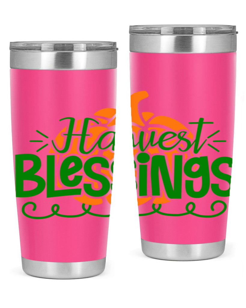 Harvest Blessings 265#- fall- Tumbler