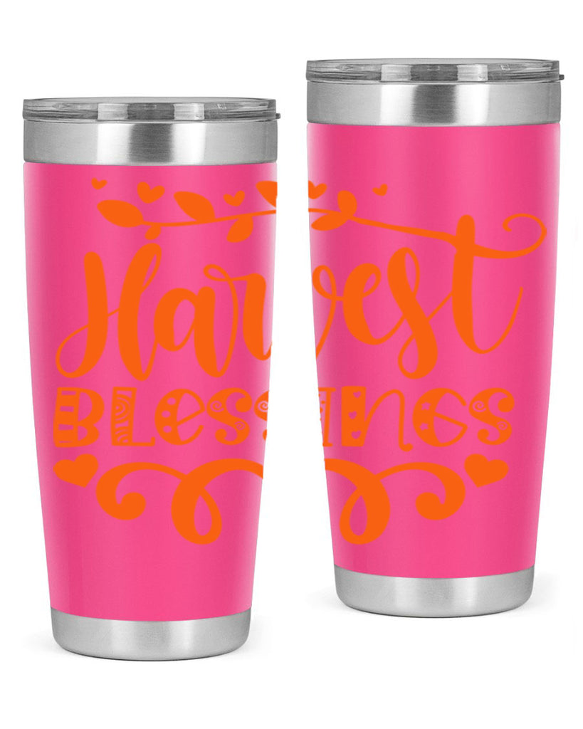 Harvest Blessings 266#- fall- Tumbler