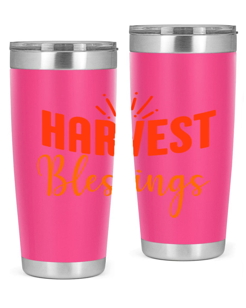 Harvest Blessings Design 264#- fall- Tumbler