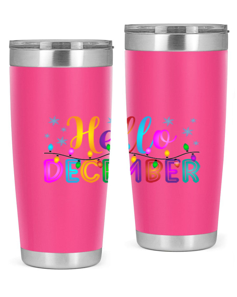 Hello December Winter 177#- winter- Tumbler