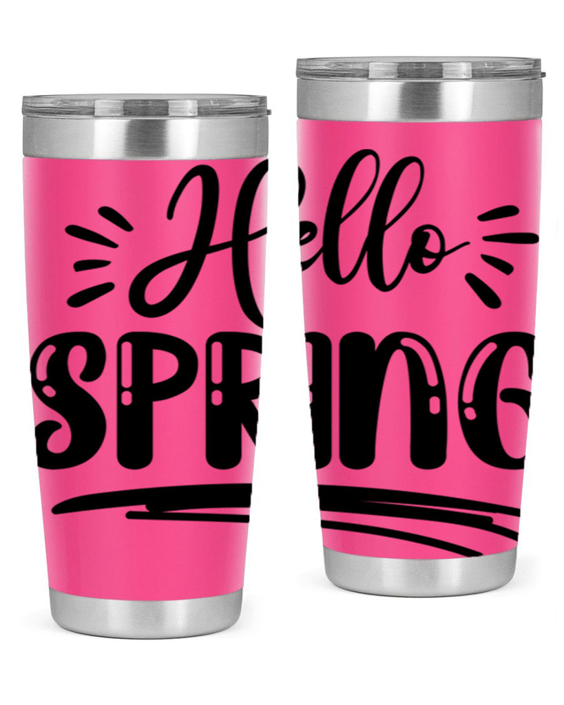 Hello Spring  229#- spring- Tumbler