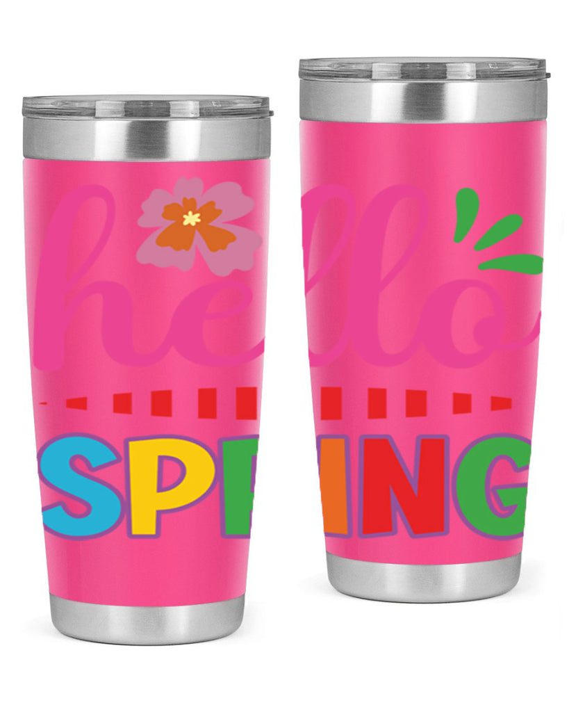 Hello Spring  231#- spring- Tumbler
