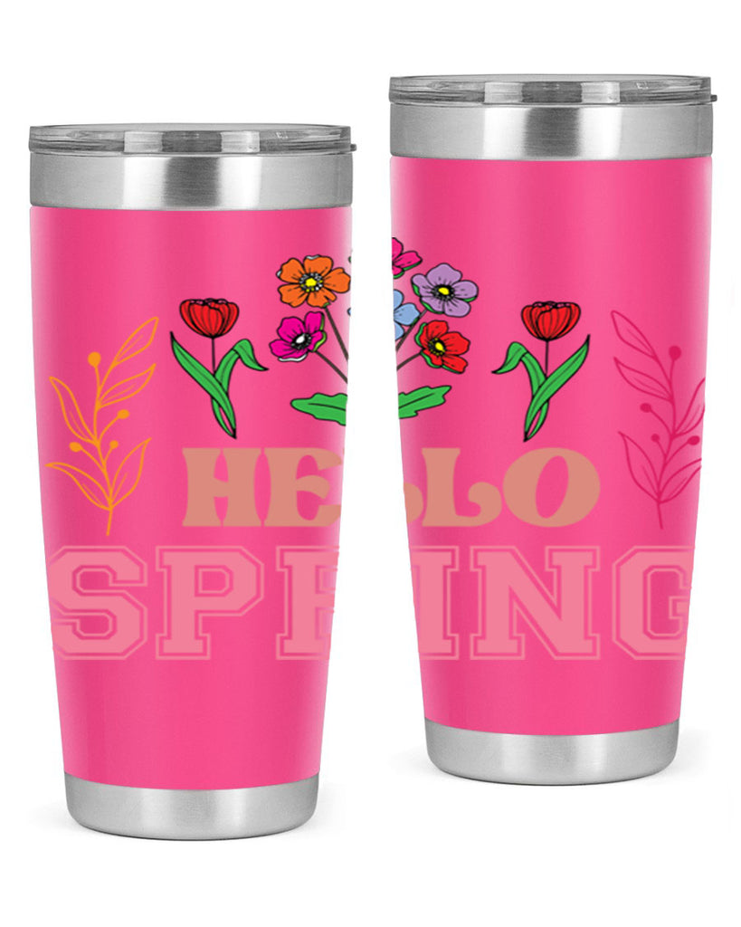 Hello Spring  234#- spring- Tumbler