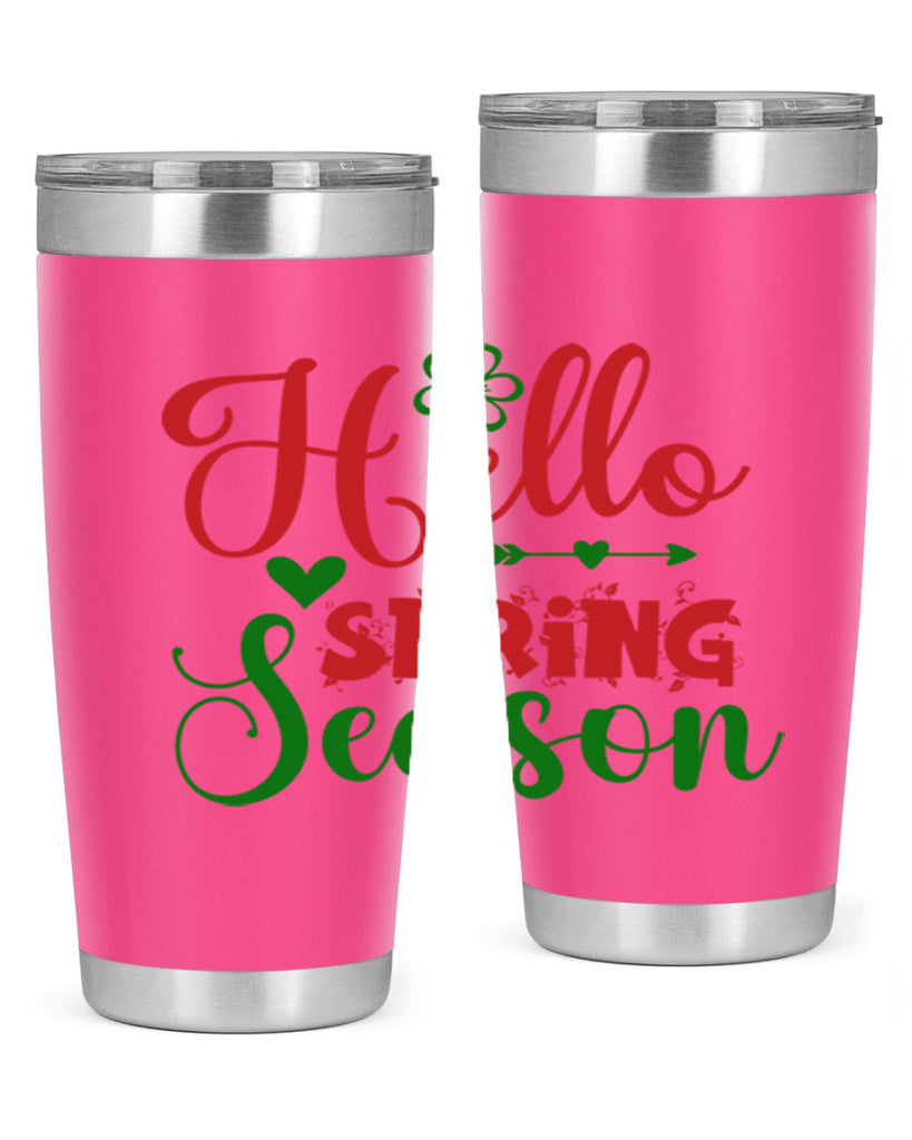 Hello Spring Season 224#- spring- Tumbler