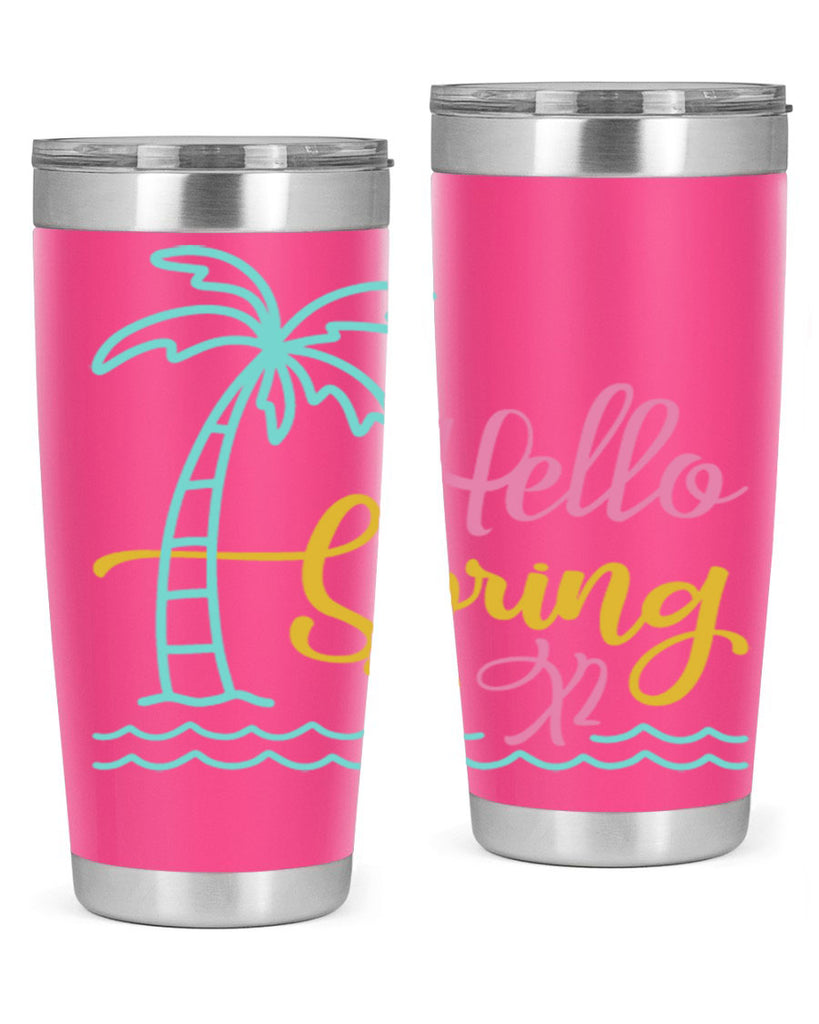 Hello Spring x Style 64#- summer- Tumbler