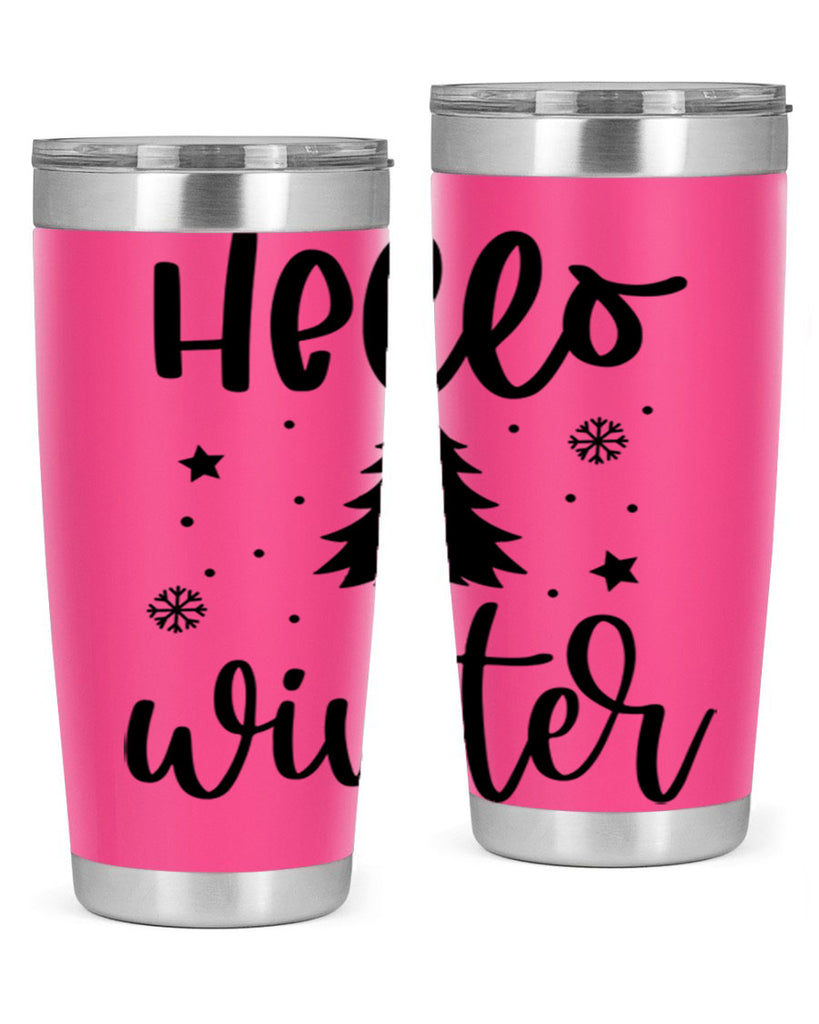 Hello Winter 162#- winter- Tumbler
