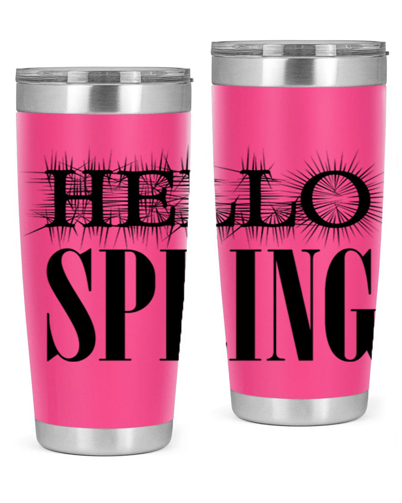 Hello spring  226#- spring- Tumbler