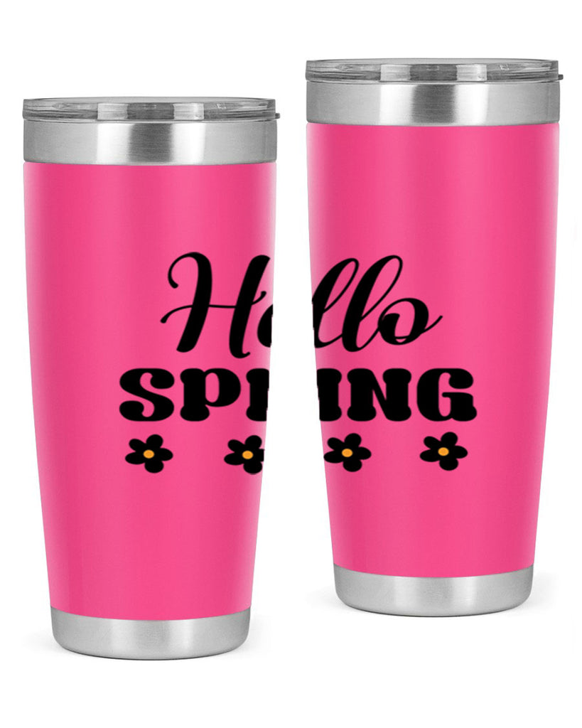 Hello spring  227#- spring- Tumbler