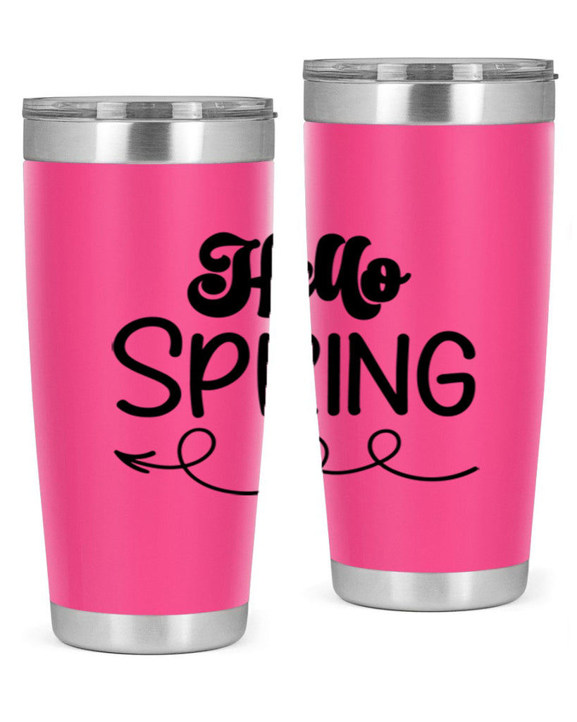 Hello spring  228#- spring- Tumbler
