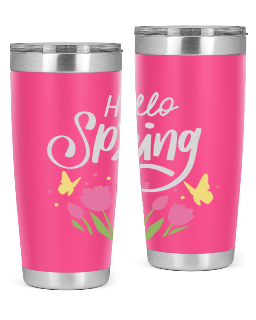 Hello spring214#- spring- Tumbler