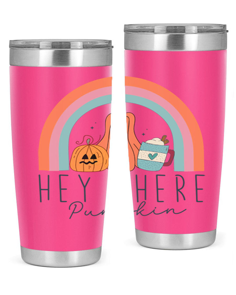 Hey There Pumpkin 309#- fall- Tumbler