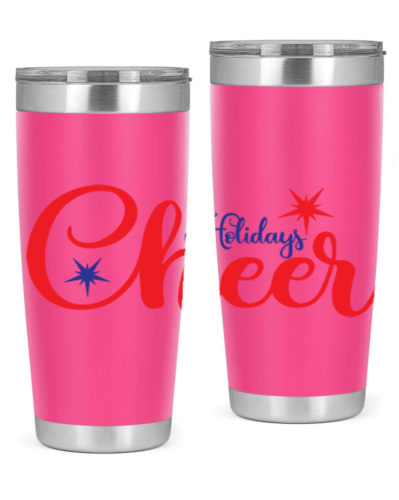 Holidays Cheer 191#- winter- Tumbler