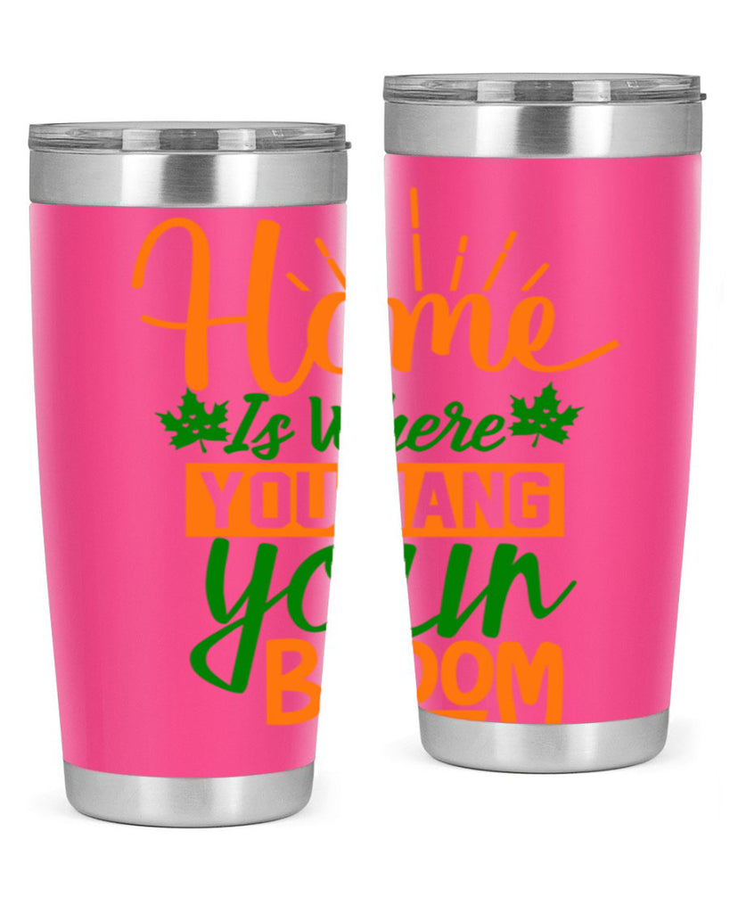 Home is Where You Hang Your Broom 314#- fall- Tumbler