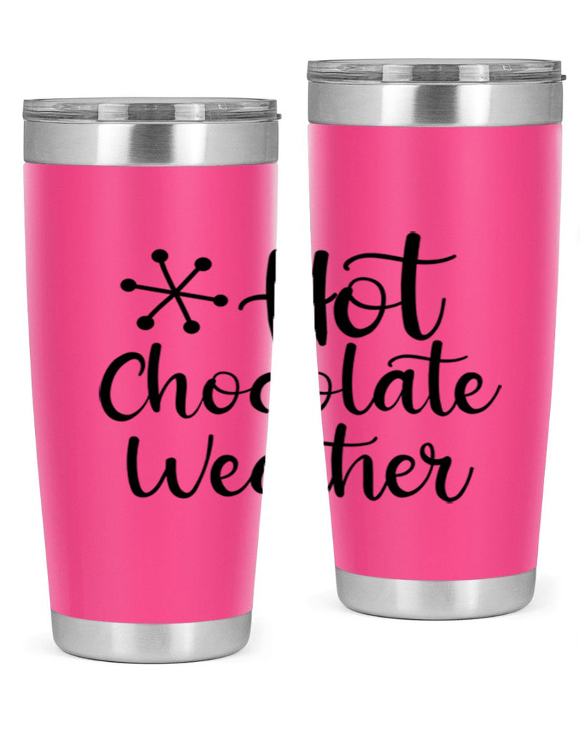 Hot Chocolate Weather 215#- winter- Tumbler