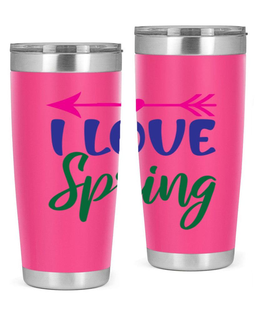 I Love Spring 272#- spring- Tumbler