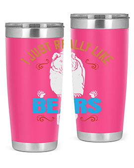 I just really like bears OK 14#- Bears- Tumbler