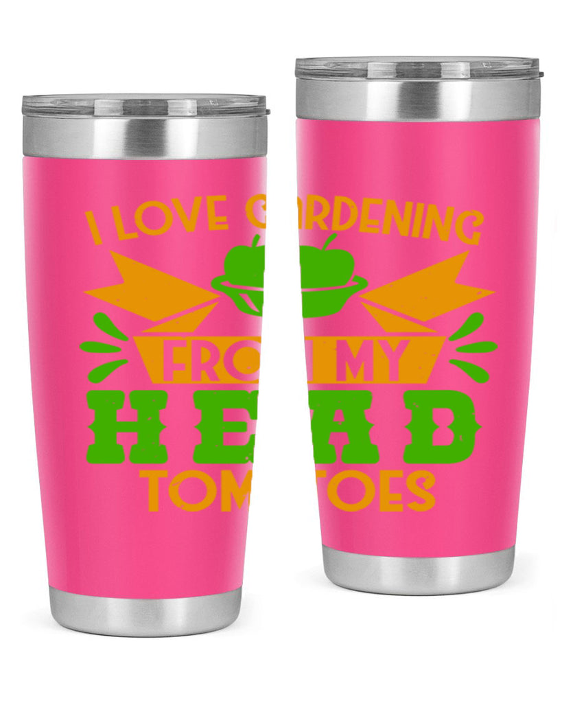 I love gardening from my head tomatoes 54#- farming and gardening- Tumbler