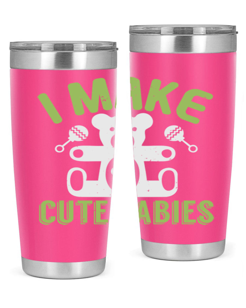 I make cute babies Style 218#- baby- tumbler