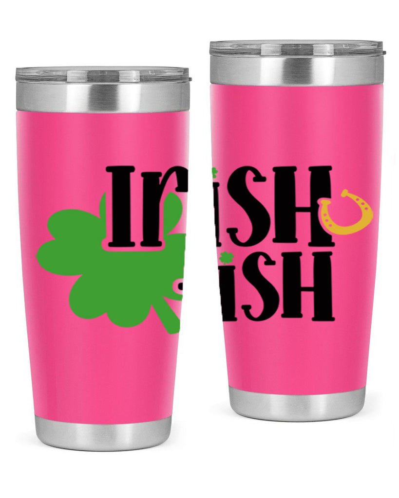Irishish Style 78#- St Patricks Day- Tumbler