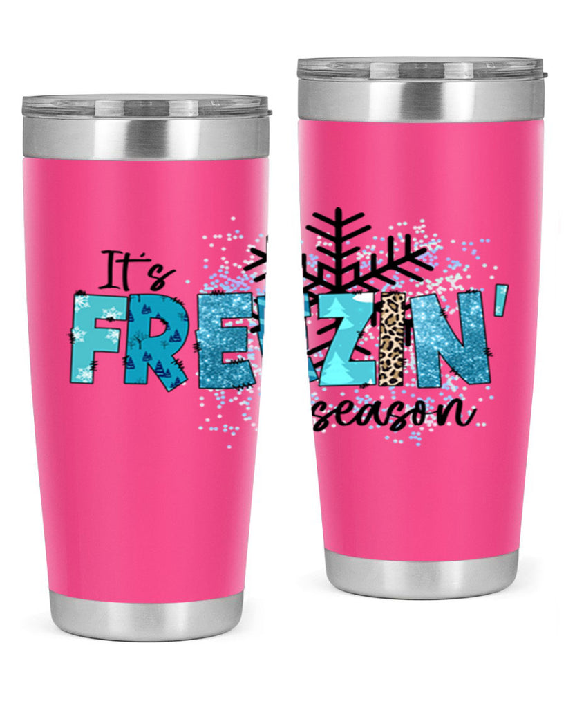 It s freezin season 266#- winter- Tumbler