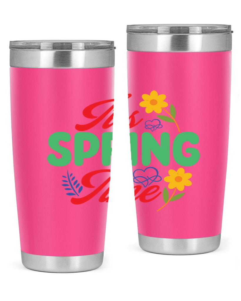 It's Spring Time 277#- spring- Tumbler