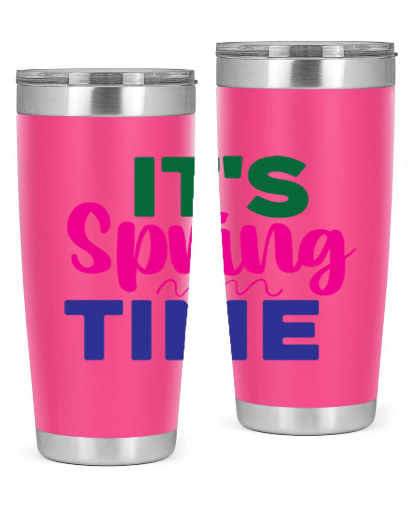 It's Spring Time 278#- spring- Tumbler