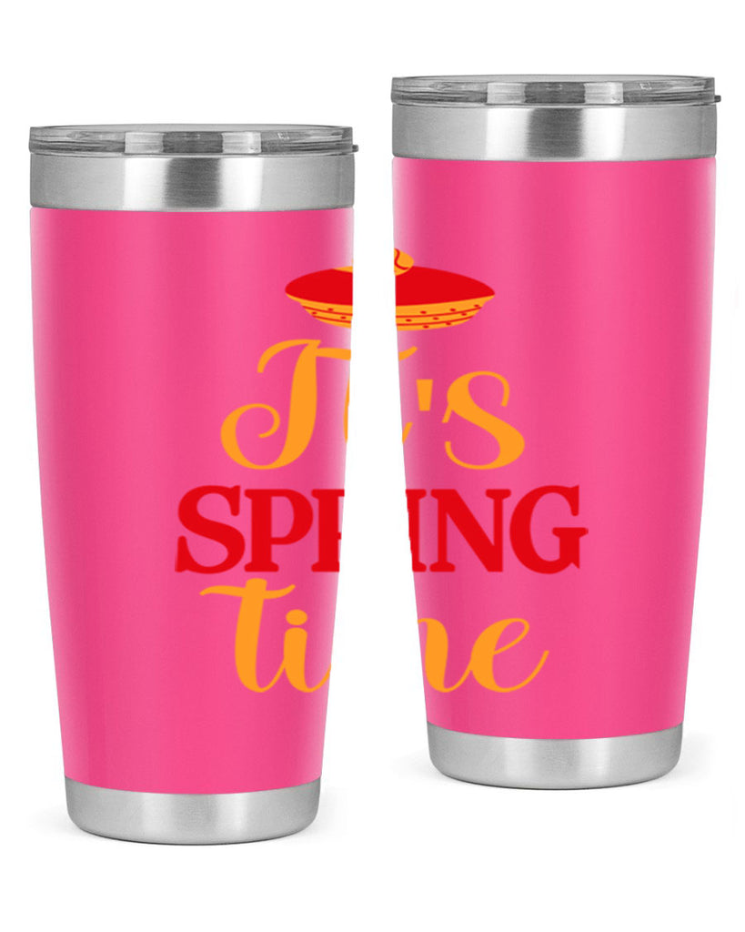It's spring time 279#- spring- Tumbler