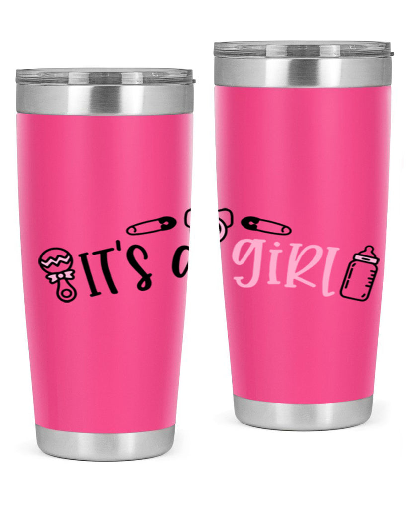 Its A Girl Style 78#- baby- tumbler