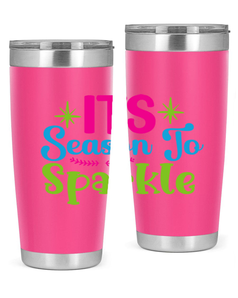 Its Season To Sparkle 267#- winter- Tumbler
