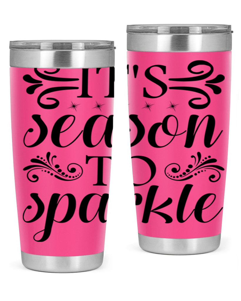 Its Season to Sparkle 271#- winter- Tumbler