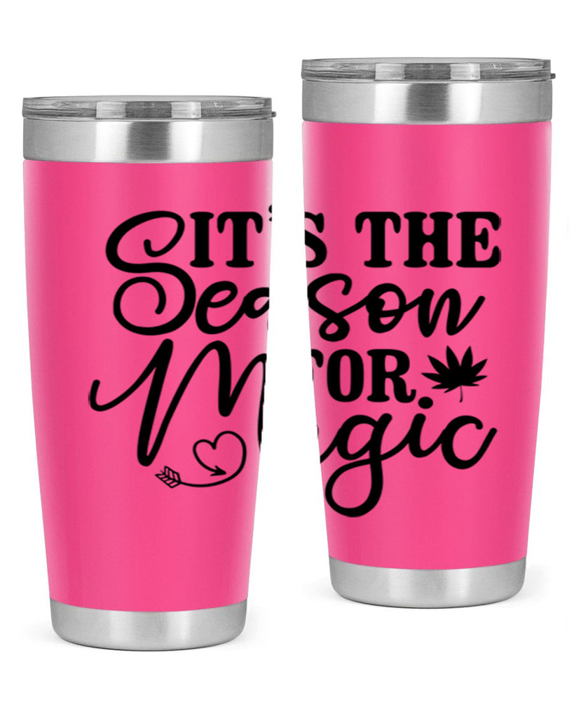 Its The Season For Magic 259#- winter- Tumbler