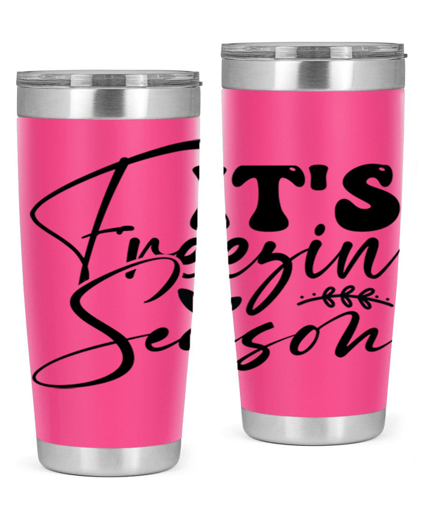 Its freezin season 270#- winter- Tumbler