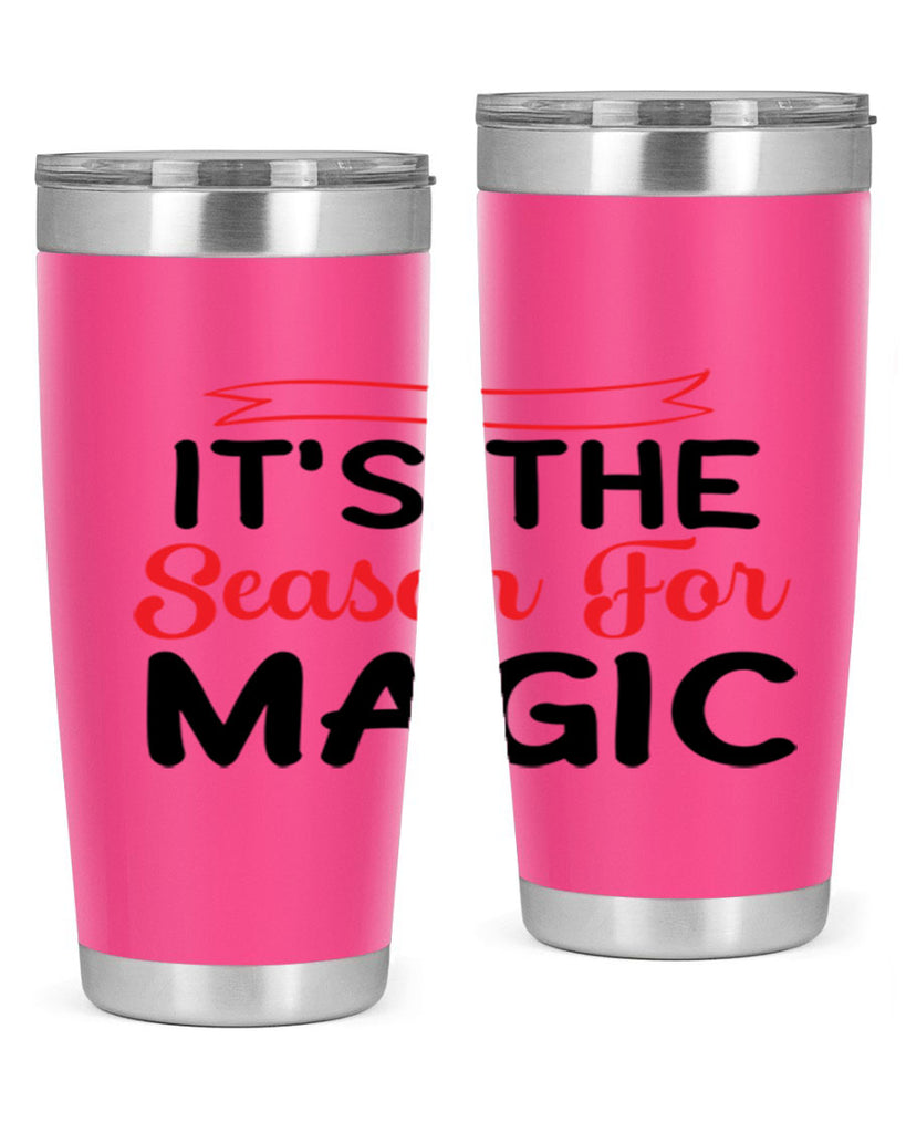 Its the season for magic 258#- winter- Tumbler