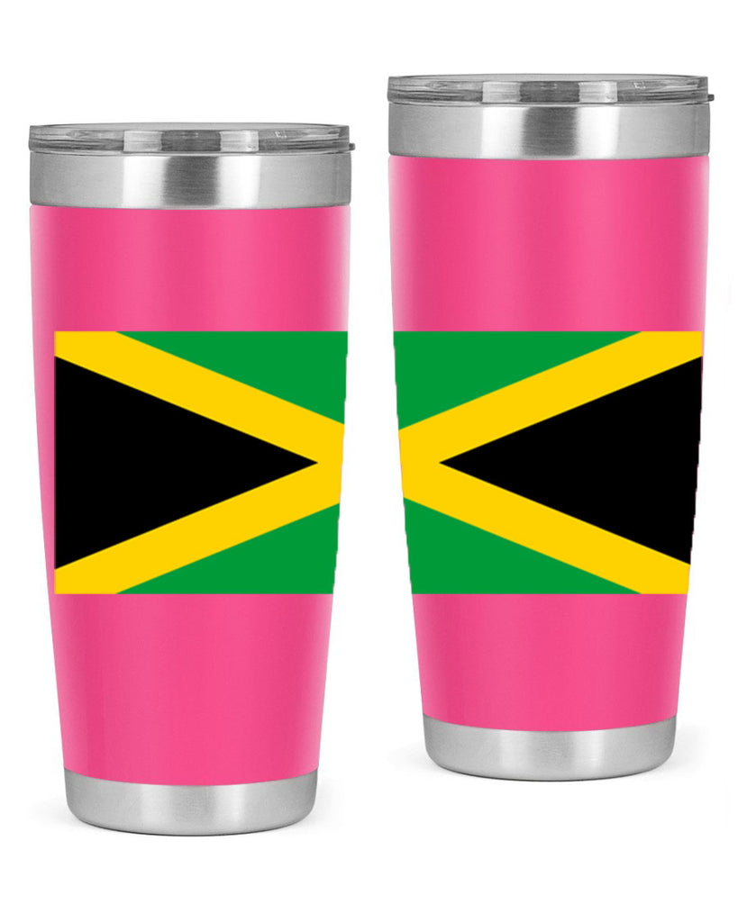 Jamaica 114#- world flags- Tumbler