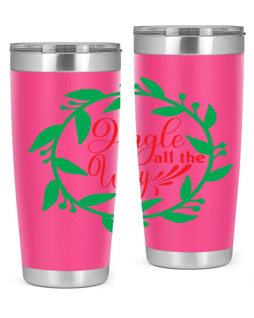 Jingle All the Way 277#- winter- Tumbler