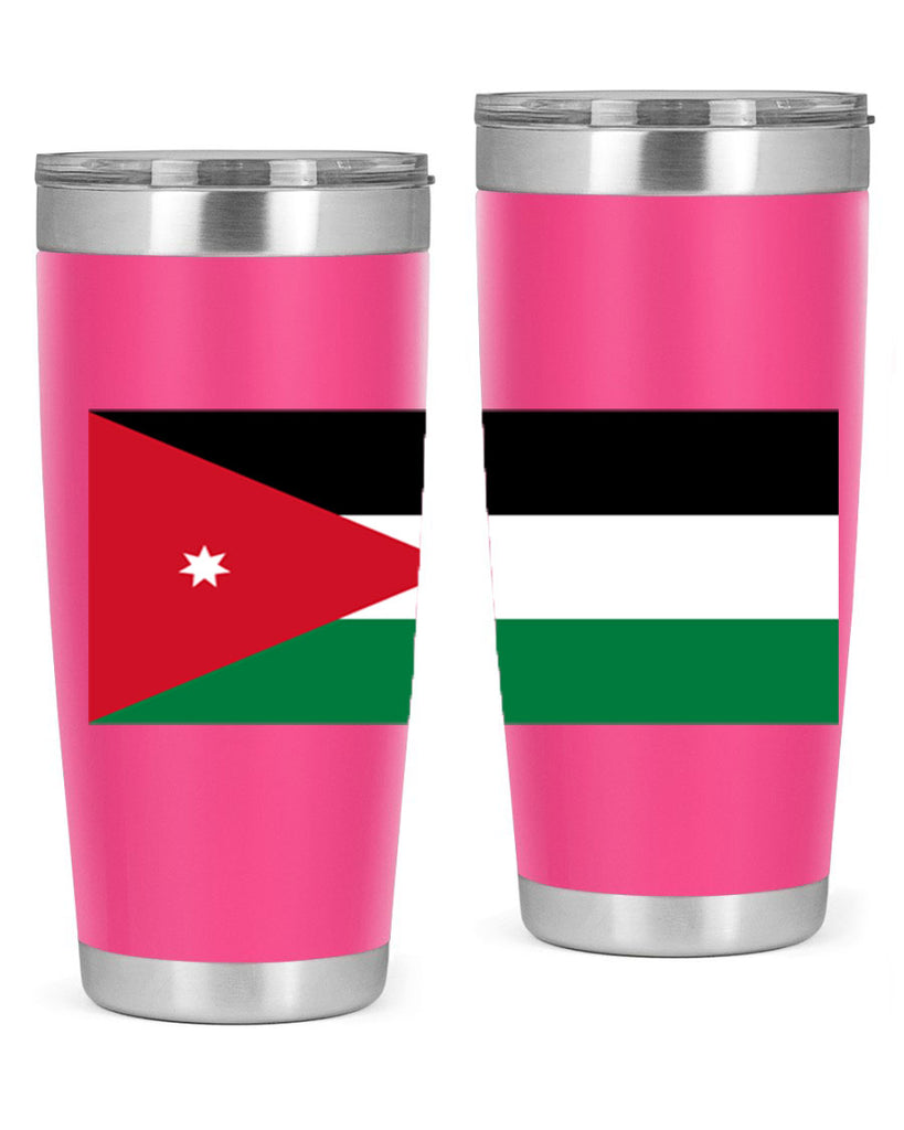 Jordan 112#- world flags- Tumbler