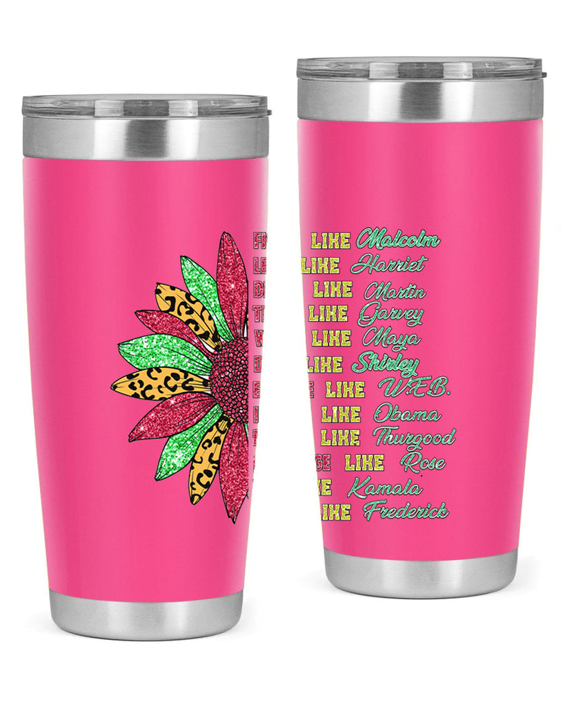 Juneteenth Sunflower Design 17#- Juneteenth- tumbler