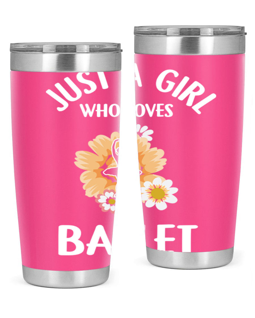 Just a Girl Who Loves Ballet 56#- ballet- Tumbler