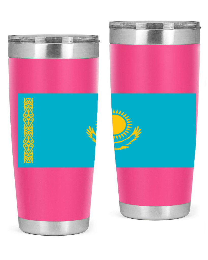 Kazakhstan 111#- world flags- Tumbler