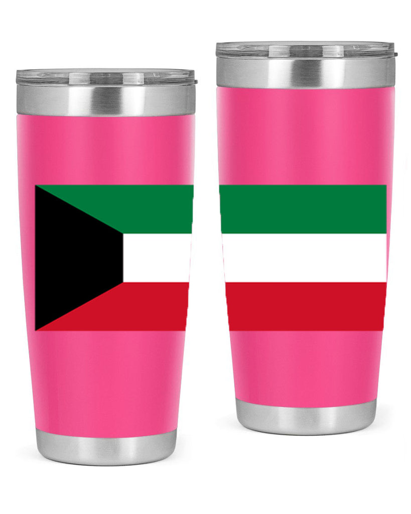 Kuwait 107#- world flags- Tumbler