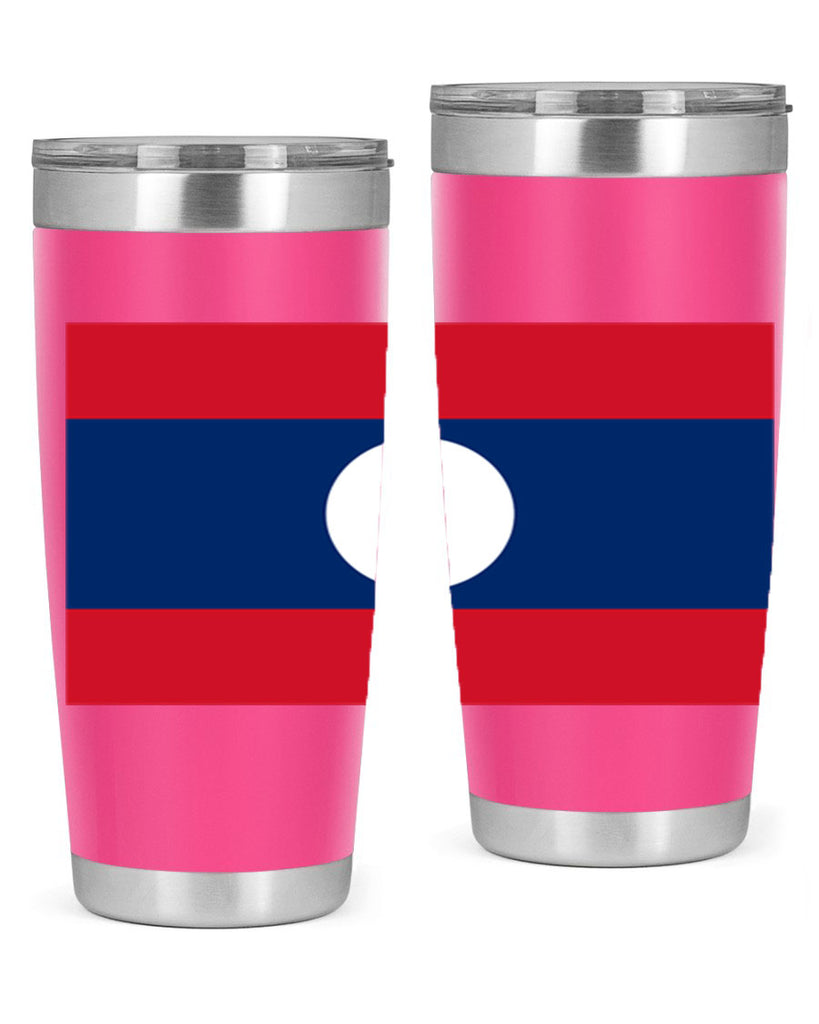 Laos 105#- world flags- Tumbler