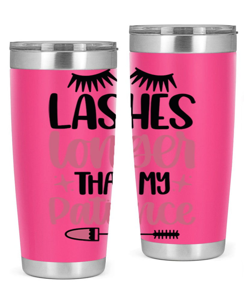 Lashes Longer Than My Patience Style 66#- make up- Tumbler