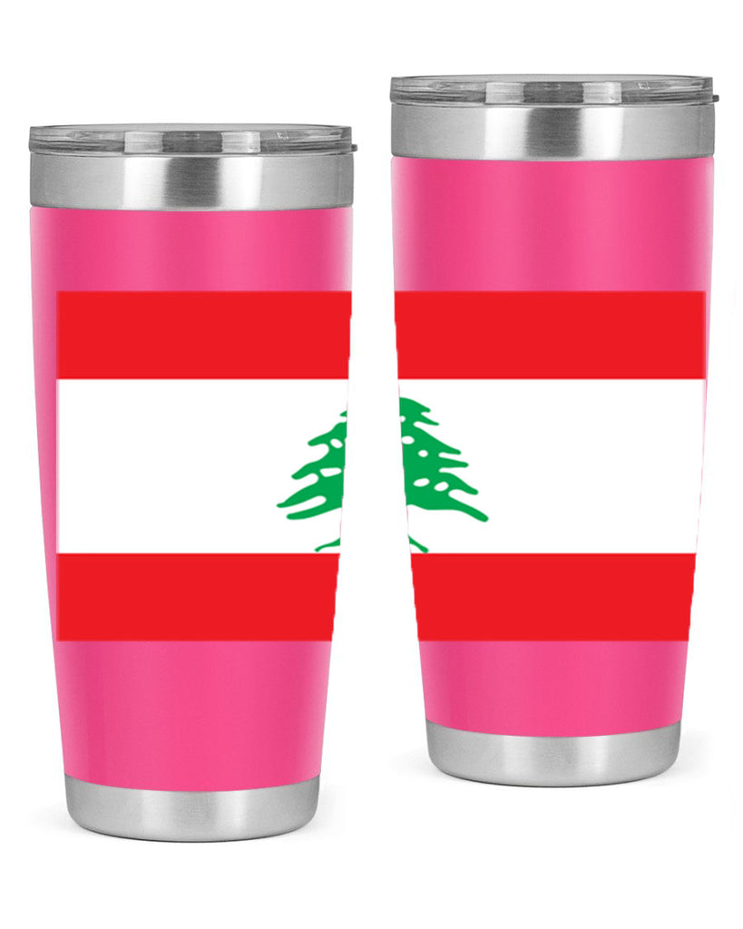 Lebanon 103#- world flags- Tumbler