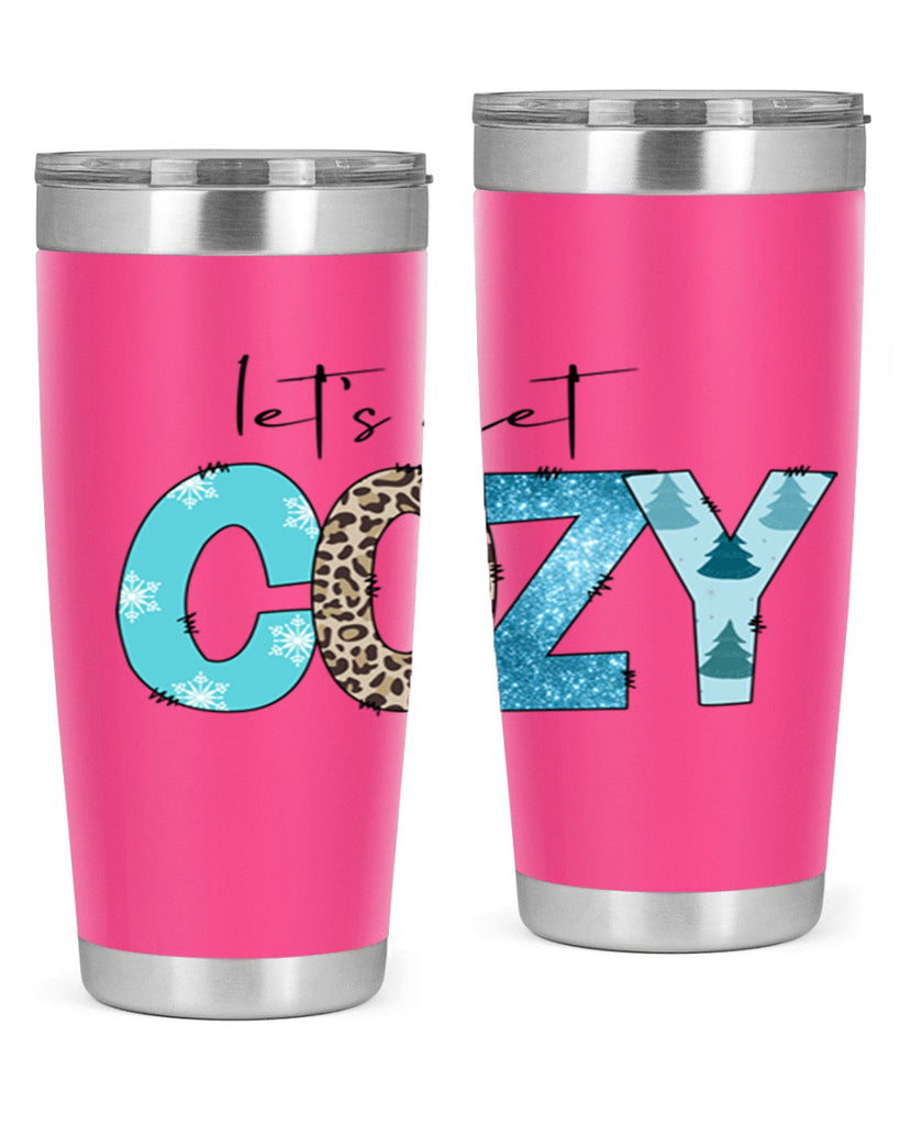 Let s cozy 295#- winter- Tumbler