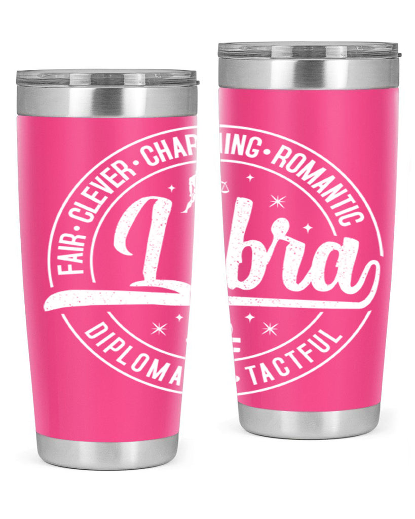 Libra 324#- zodiac- Tumbler