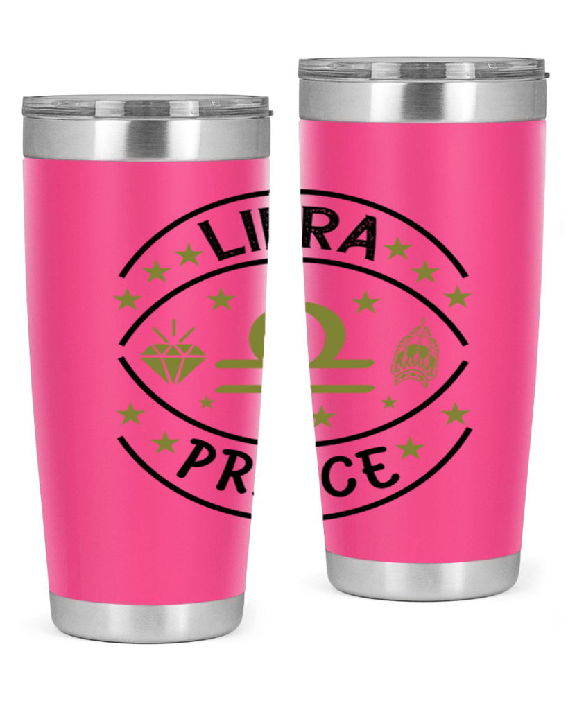 Libra prince 325#- zodiac- Tumbler