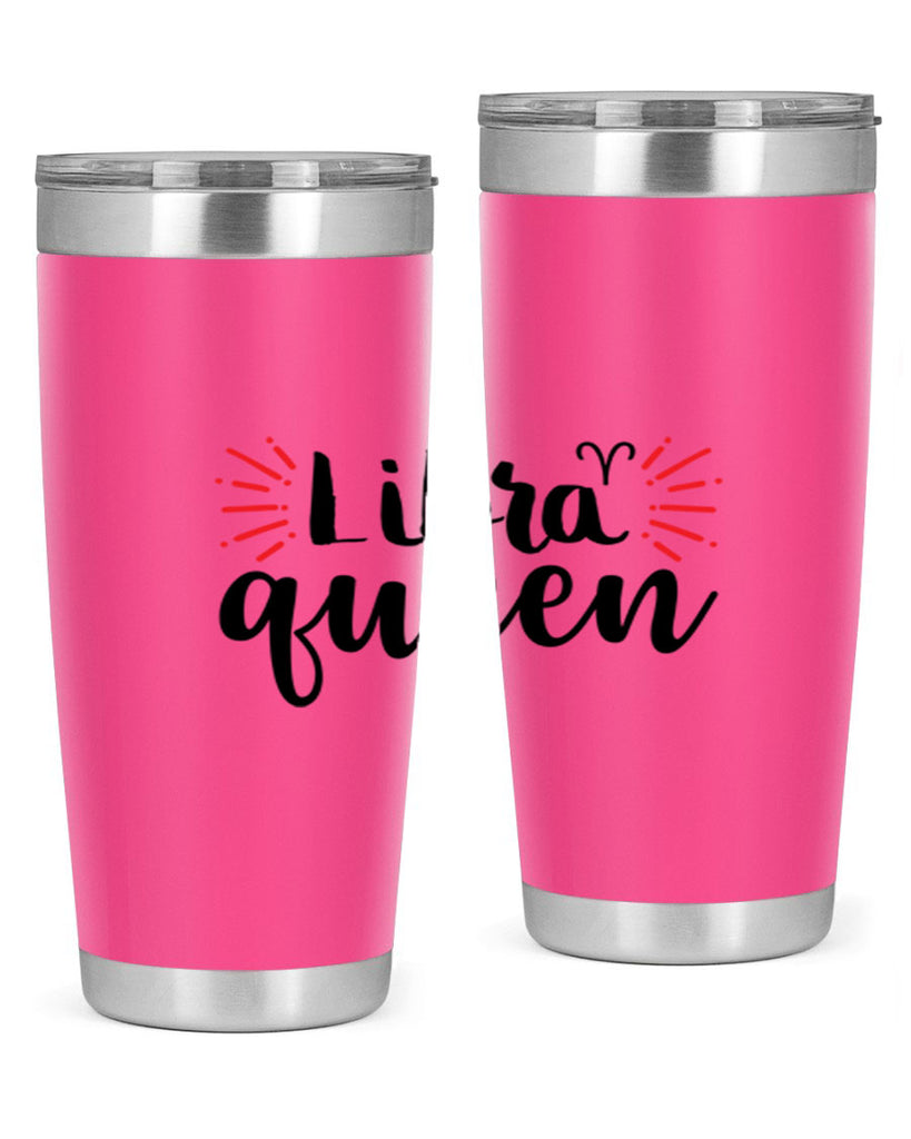 Libra queen 319#- zodiac- Tumbler