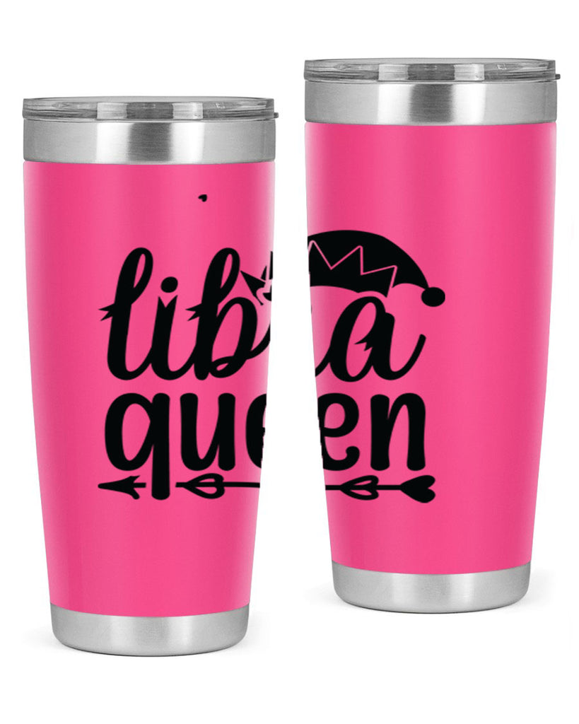 Libra queen 326#- zodiac- Tumbler