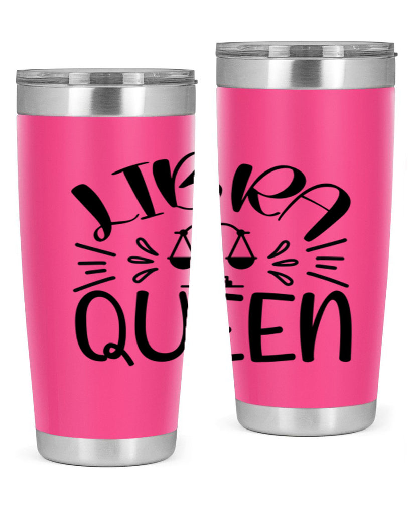 Libra queen 328#- zodiac- Tumbler