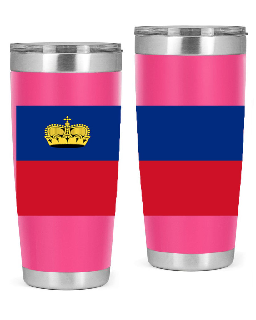 Liechtenstein 99#- world flags- Tumbler